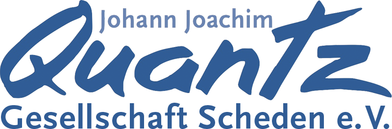 Logo Johann Joachim Quantz Gesellschaft Scheden e. V.